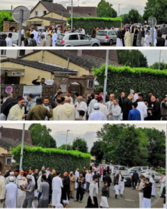 Le jour de l'Aïd